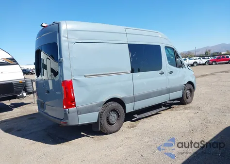 2021 Mercedes-Benz Sprinter 2500 Standard Roof I4 from USA, damaged, VIN W1W40BHY7MT052791